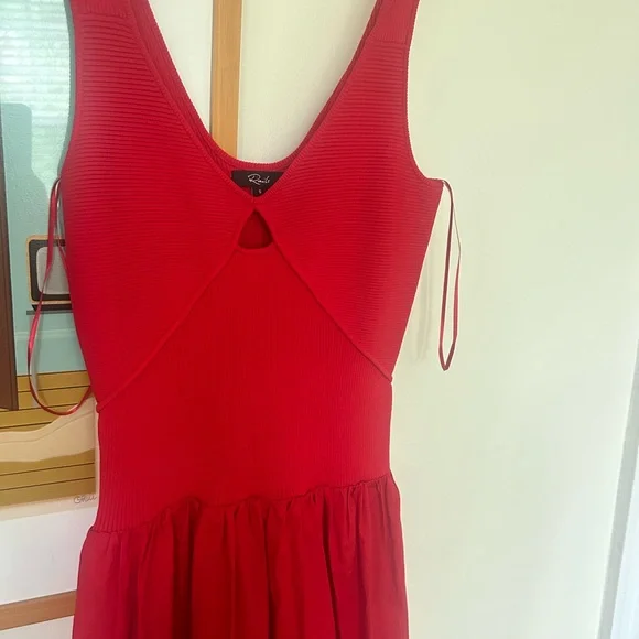 Rails Raquel Dress in Cherry - Picture 6 of 7